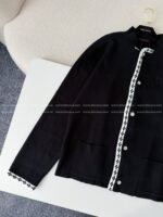 Louis Vuitton x Nigo Joint Model FW25 Lapel Sweater - Image 5