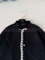 Louis Vuitton x Nigo Joint Model FW25 Lapel Sweater - Image 6