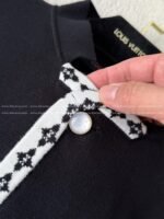 Louis Vuitton x Nigo Joint Model FW25 Lapel Sweater - Image 12