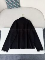 Louis Vuitton x Nigo Joint Model FW25 Lapel Sweater - Image 4