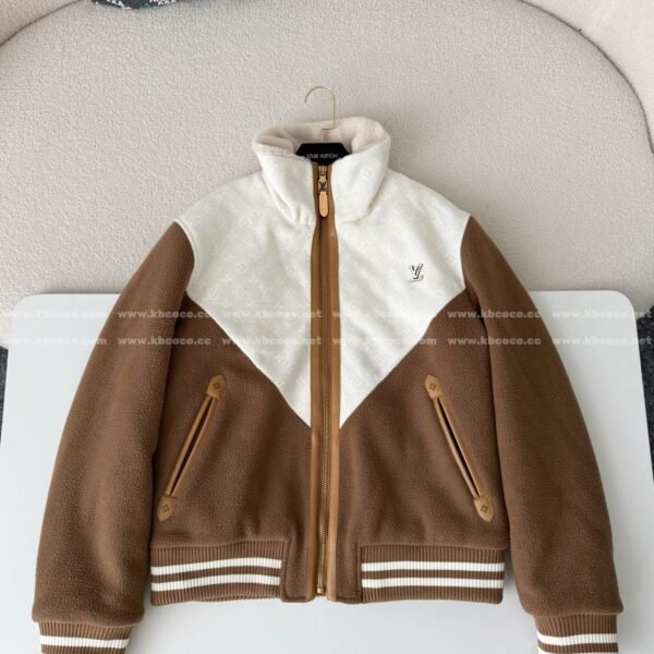 Louis Vuitton Skiing Series SS26 Wool Collar Jacket