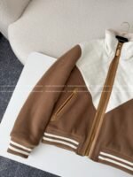 Louis Vuitton Skiing Series SS26 Wool Collar Jacket - Image 6