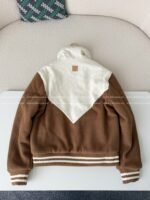 Louis Vuitton Skiing Series SS26 Wool Collar Jacket - Image 4