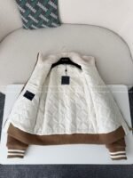 Louis Vuitton Skiing Series SS26 Wool Collar Jacket - Image 3