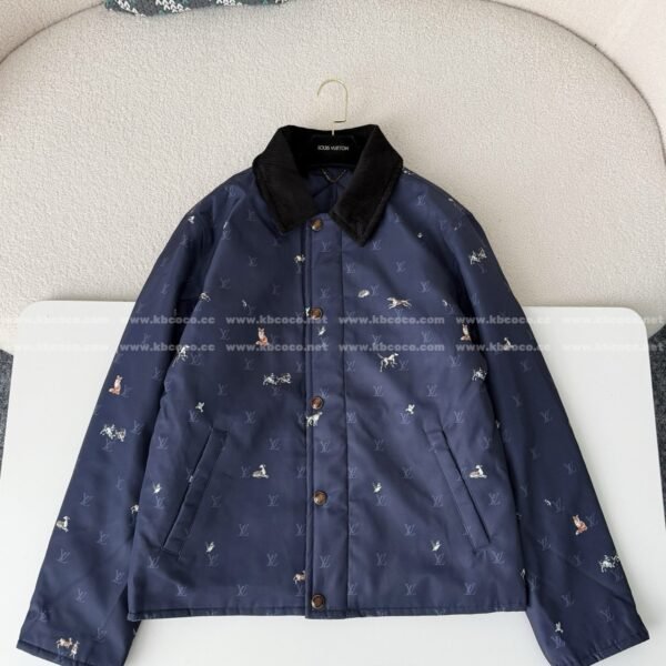 Louis Vuitton Blason SS26 Jacket
