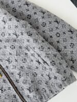 Louis Vuitton ss25 Hooded Zip-Up Sweatshirt - Image 11