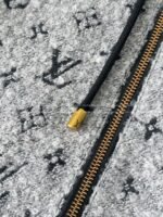 Louis Vuitton ss25 Hooded Zip-Up Sweatshirt - Image 10