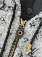 Louis Vuitton ss25 Hooded Zip-Up Sweatshirt - Image 9