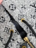 Louis Vuitton ss25 Hooded Zip-Up Sweatshirt - Image 8