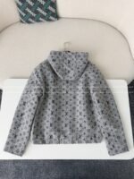 Louis Vuitton ss25 Hooded Zip-Up Sweatshirt - Image 4