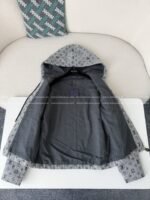 Louis Vuitton ss25 Hooded Zip-Up Sweatshirt - Image 3