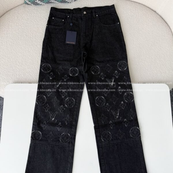 Louis Vuitton FW25 Mng Printed Jeans