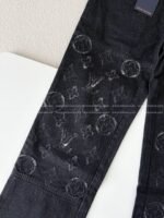 Louis Vuitton FW25 Mng Printed Jeans - Image 5