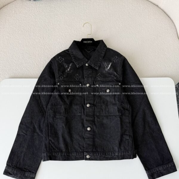 Louis Vuitton Washed Denim Jacket