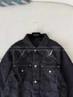 Louis Vuitton Washed Denim Jacket - Image 6