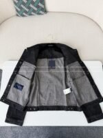 Louis Vuitton Washed Denim Jacket - Image 3