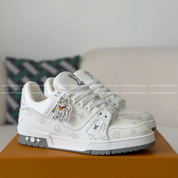 LOUIS VUITTON TRAINER VISIONARY JOURNEY LIMITED TAG SNEAKERS