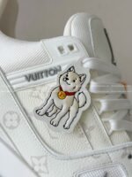 LOUIS VUITTON TRAINER VISIONARY JOURNEY LIMITED TAG SNEAKERS - Image 8