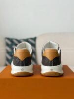 LOUIS VUITTON TILTED CANVAS LEATHER BOARD SHOES - Image 4