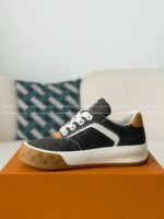 LOUIS VUITTON TILTED CANVAS LEATHER BOARD SHOES - Image 13