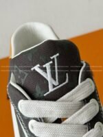 LOUIS VUITTON TILTED CANVAS LEATHER BOARD SHOES - Image 7