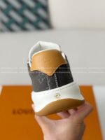 LOUIS VUITTON TILTED CANVAS LEATHER BOARD SHOES - Image 5