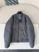 Louis Vuitton Skiing Series ss26 Knitted Cotton Coat