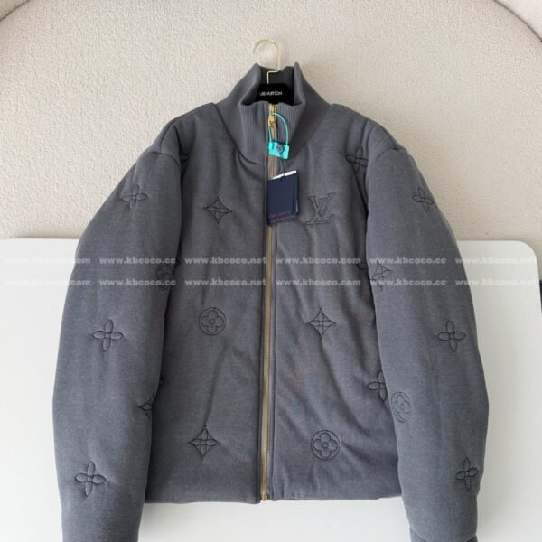 Louis Vuitton Skiing Series ss26 Knitted Cotton Coat