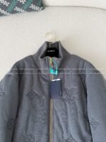 Louis Vuitton Skiing Series ss26 Knitted Cotton Coat - Image 6