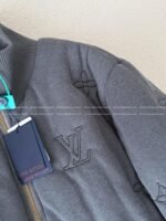 Louis Vuitton Skiing Series ss26 Knitted Cotton Coat - Image 12