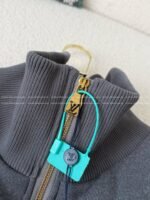 Louis Vuitton Skiing Series ss26 Knitted Cotton Coat - Image 10