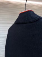 Moncler quilted wool patchwork down jacket - Image 17