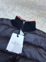 Moncler quilted wool patchwork down jacket - Image 15