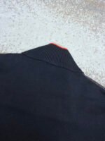 Moncler quilted wool patchwork down jacket - Image 14