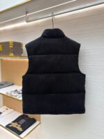 Prada Corduroy Down Vest - Image 3