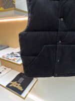 Prada Corduroy Down Vest - Image 7