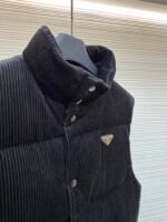 Prada Corduroy Down Vest - Image 17