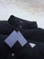 Prada Corduroy Down Vest - Image 15