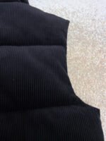 Prada Corduroy Down Vest - Image 12