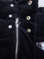 Prada Corduroy Down Vest - Image 10