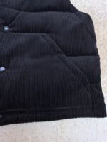 Prada Corduroy Down Vest - Image 9