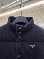 Prada Corduroy Down Vest - Image 4