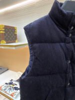 Prada Corduroy Down Vest - Image 5