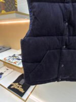 Prada Corduroy Down Vest - Image 7