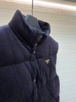 Prada Corduroy Down Vest - Image 17