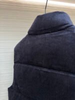 Prada Corduroy Down Vest - Image 16