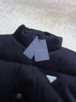 Prada Corduroy Down Vest - Image 15
