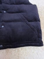 Prada Corduroy Down Vest - Image 9