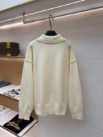 Ami Paris Heart Jacquard Sweater - Image 3