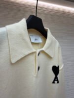 Ami Paris Heart Jacquard Sweater - Image 17